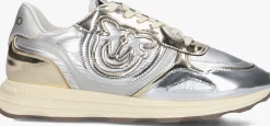 metallic pinko lage sneakers zoe 01