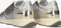 metallic pinko lage sneakers zoe 01