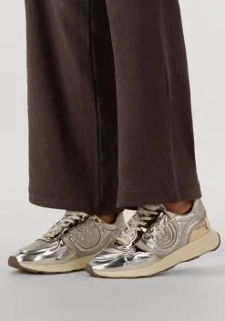 metallic pinko lage sneakers zoe 01
