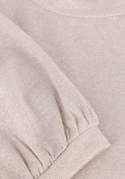 metallic summum top short sleeve top soft lurex jersey