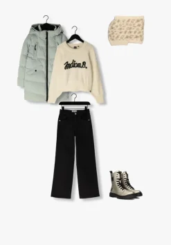 mint cars jeans gewatteerde jas ylie