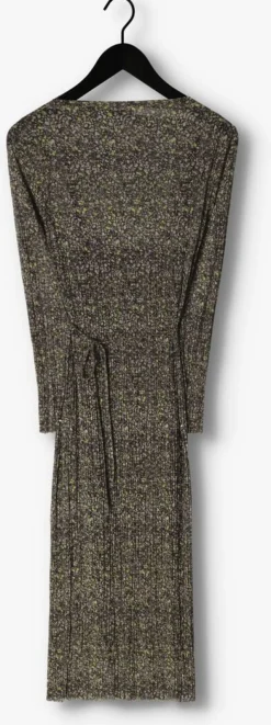 mint catwalk junkie midi jurk dr moss flowers mesh