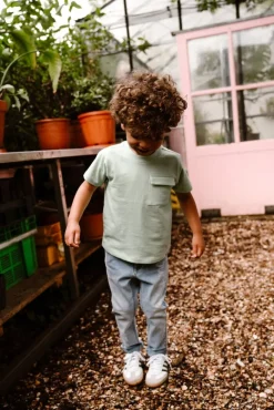 mint daily7 polo t-shirt pocket