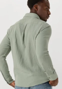 mint dstrezzed casual overhemd axton shirt