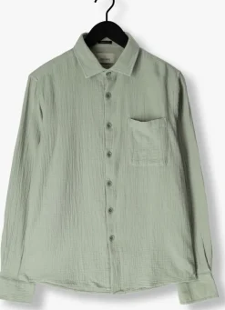 mint dstrezzed casual overhemd axton shirt