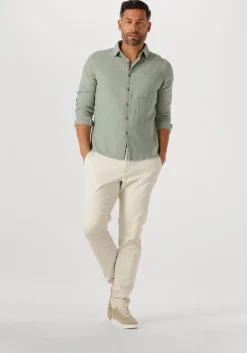mint dstrezzed casual overhemd axton shirt