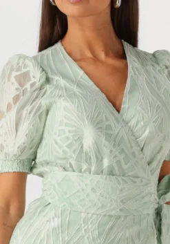 mint freebird mini jurk blossom mini