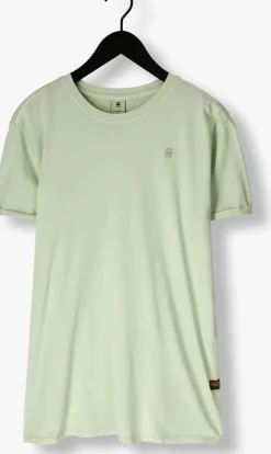 mint g-star raw t-shirt lash r t ss