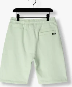 mint indian blue jeans korte broek jog short basic