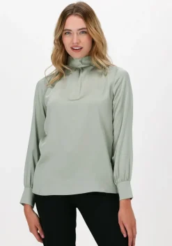 mint knit-ted blouses fien top