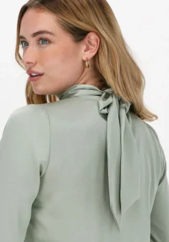mint knit-ted blouses fien top
