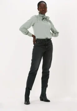 mint knit-ted blouses fien top