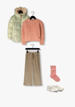 mint like flo gewatteerde jas amaya flo girls short fancy hooded jacket