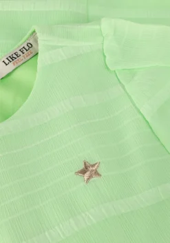 mint like flo mini jurk flo neon dress