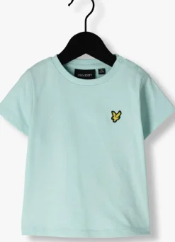 mint lyle & scott t-shirt plain t-shirt bb