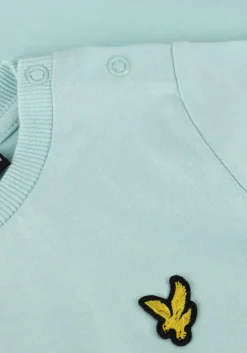 mint lyle & scott t-shirt plain t-shirt bb