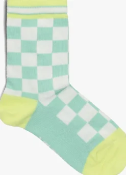 mint melton sokken race socks