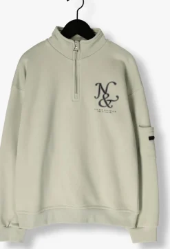 mint nik & nik sweater roman sweatshirt