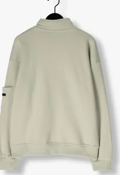 mint nik & nik sweater roman sweatshirt