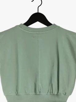 mint petit blush top shoulder top