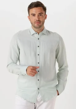 mint pme legend casual overhemd long sleeve shirt ctn/linen