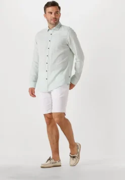 mint pme legend casual overhemd long sleeve shirt ctn/linen
