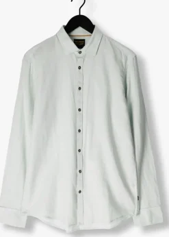 mint pme legend casual overhemd long sleeve shirt ctn/linen