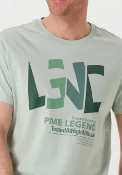 mint pme legend t-shirt short sleeve r-neck single jersey