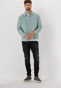 mint pure path casual overhemd loose fit longsleeve shirts