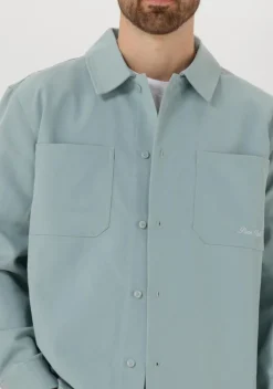 mint pure path casual overhemd loose fit longsleeve shirts