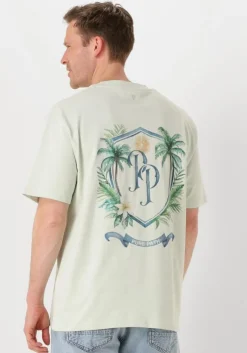 mint pure path t-shirt loose fit crewneck ss t-shirts