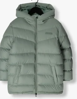 mint raizzed gewatteerde jas tulun