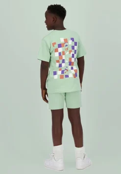 mint raizzed t-shirt hock