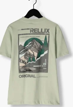 mint rellix t-shirt t-shirt rlx backprint