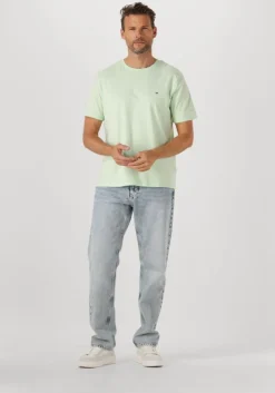 mint tommy hilfiger t-shirt ess seasonal reg fit solid tee