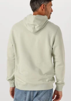 mint tommy jeans sweater tjm reg badge hoodie ext