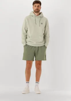 mint tommy jeans sweater tjm reg badge hoodie ext