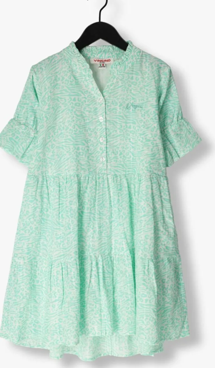 mint vingino mini jurk pemmelie