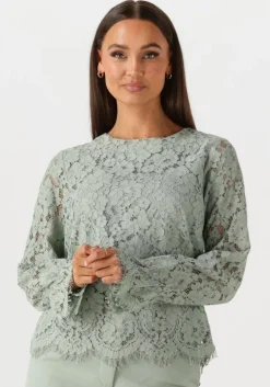 mint y.a.s. top yasperla ls lace top s. noos