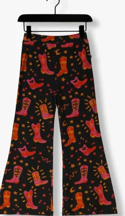 multi ammehoela flared broek lazzo