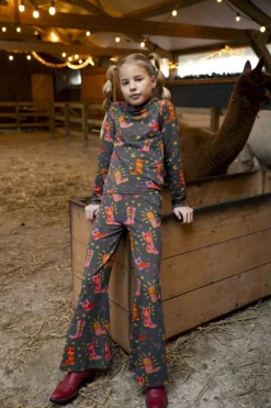 multi ammehoela flared broek lazzo