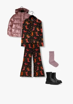 multi ammehoela flared broek lazzo