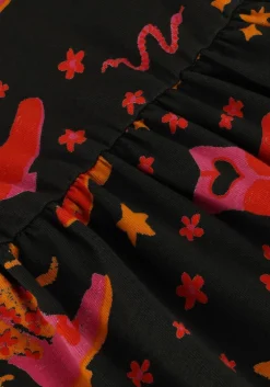 multi ammehoela mini jurk libby