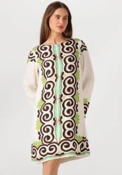 multi ana alcazar mini jurk tunic dress