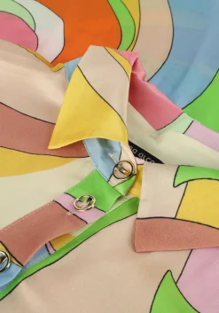 multi ana alcazar mini jurk shirt dress swing