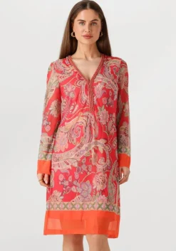 multi ana alcazar mini jurk tunic dress