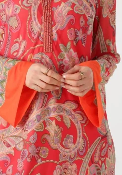 multi ana alcazar mini jurk tunic dress