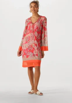 multi ana alcazar mini jurk tunic dress