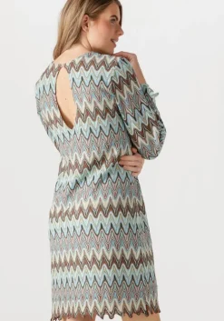 multi ana alcazar mini jurk tunic dress