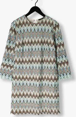 multi ana alcazar mini jurk tunic dress